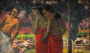 Paul Gauguin Three Tahitian Women oil painting on canvas